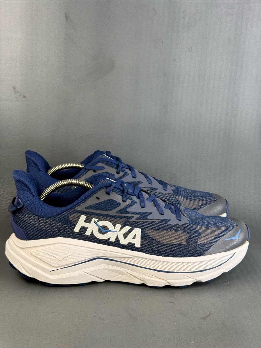 Hoka Challenger 8 trail running athletic sneaker shoes men’s size 12.5